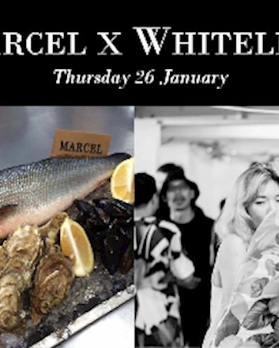 Marcel x Whiteline - Pop Up Dinner Zipevent