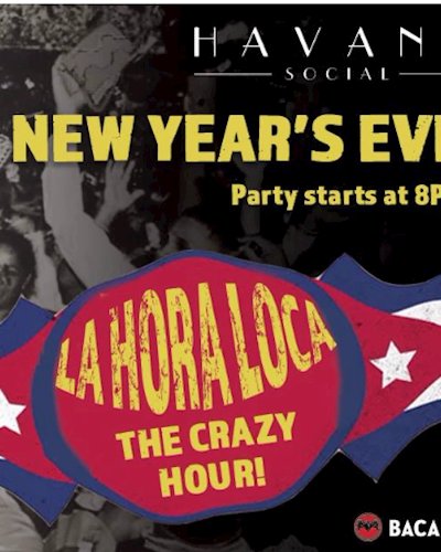 La HORA LOCA! The New Year's Eve Party! Zipevent