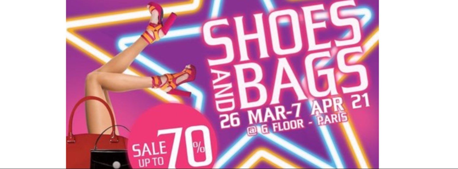 SHOES AND BAGS SALE UP TO 70% Zipevent
