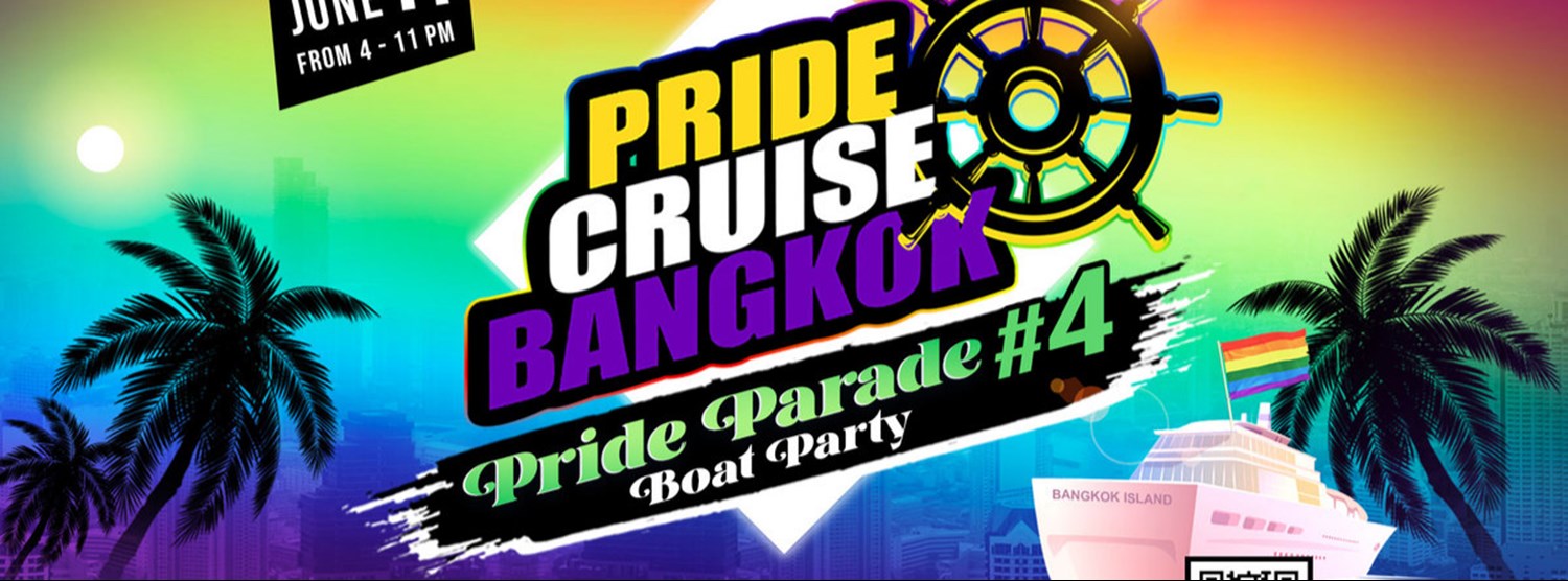 PRIDE PARADE CRUISE @ Bangkok Island Zipevent