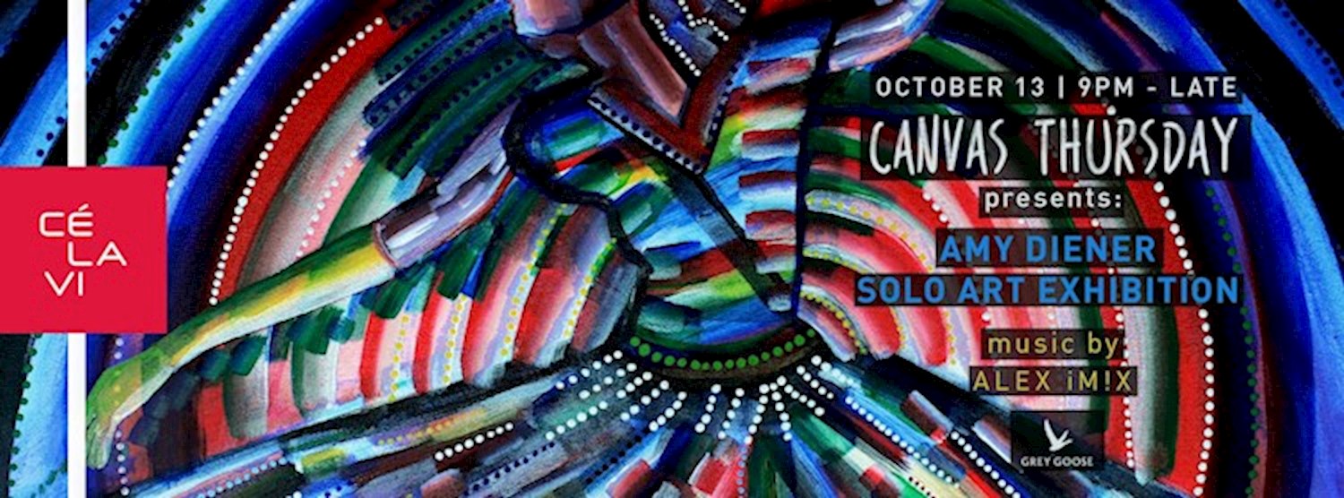 (ยกเลิก/Canceled) Canvas Thursday pres. Amy Diener Solo Art Exhibition Zipevent