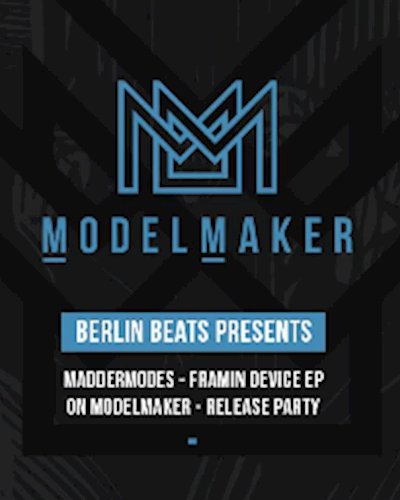 Berlin Beats: MadderModes EP Release Party Zipevent