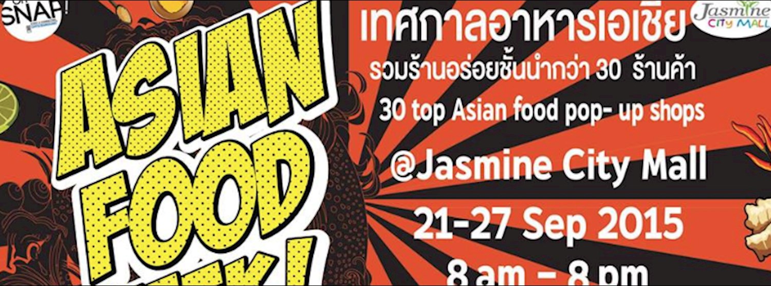  Asian Food Week Zipevent