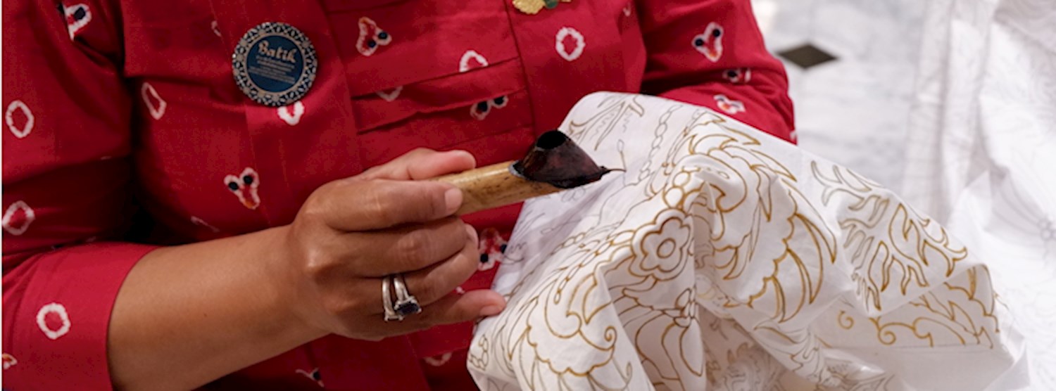 กิจกรรม "เขียนลายผ้าบาติกแบบชวา" Zipevent