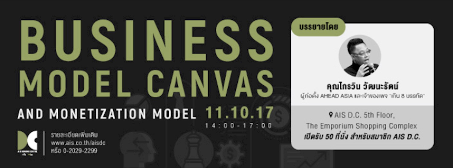 Business Model Canvas and Monetization Model Zipevent