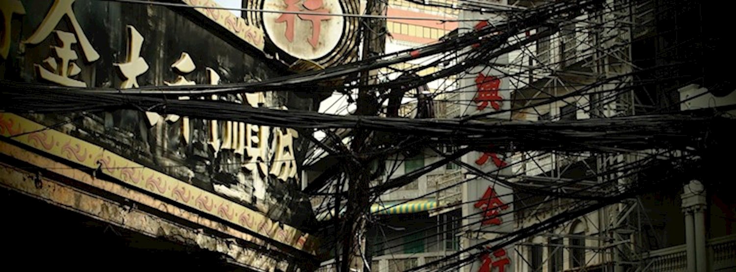 Bye Bye Chinatown [ Walking Tour ] Zipevent