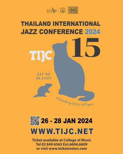 Thailand International Jazz Conference (TIJC 2024) Zipevent