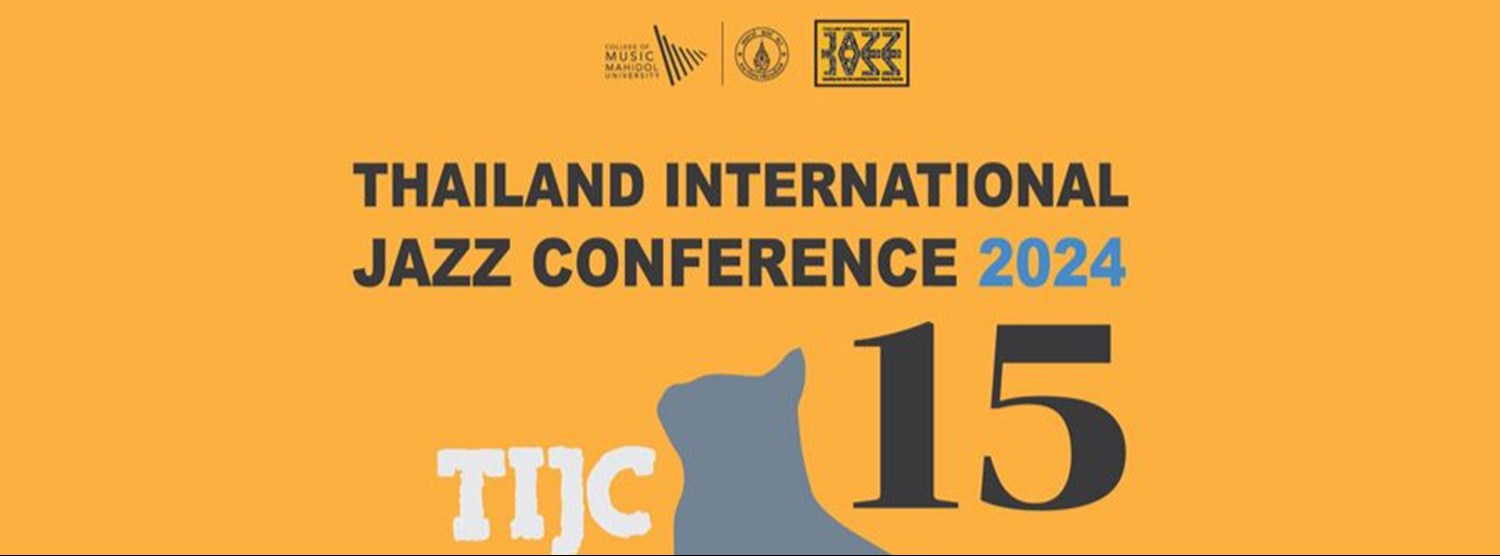 Thailand International Jazz Conference (TIJC 2024) Zipevent