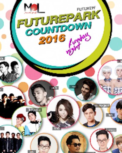 Futurepark Countdown 2016 funday night Zipevent