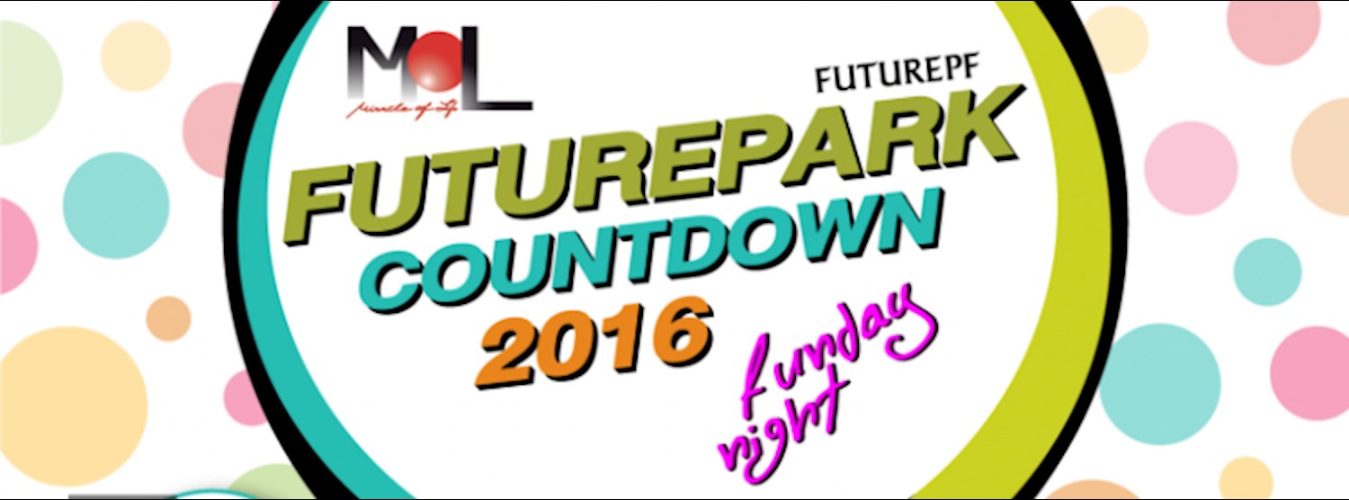 Futurepark Countdown 2016 funday night Zipevent