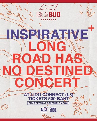 INSPIRATIVE : Long Road Has No Destined Concert Zipevent