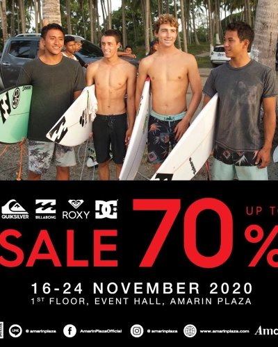 Quicksilver sale up to 70% Zipevent