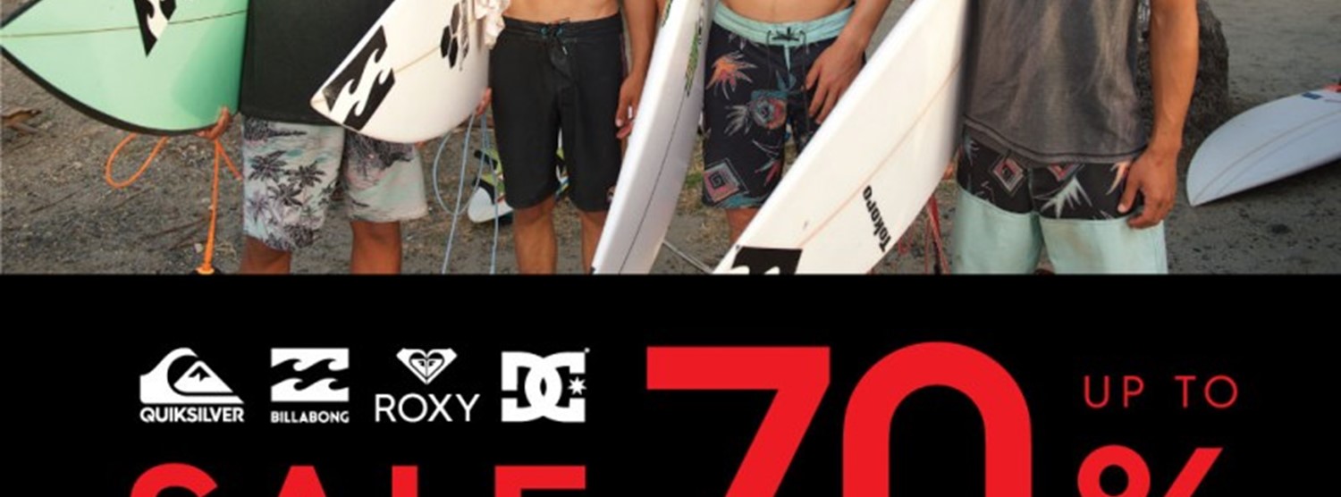 Quicksilver sale up to 70% Zipevent