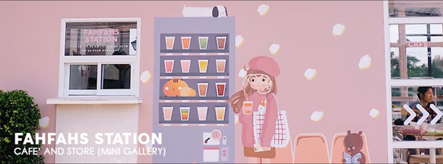 FAHFAHS STATION CAFE AND STORE GRAND OPENING Zipevent