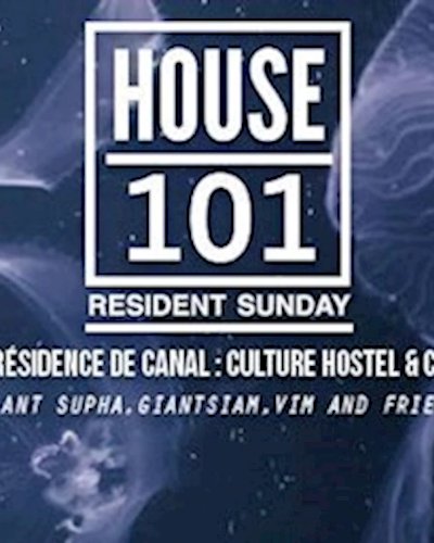 House 101 Resident Sunday : Songkran 2017 closing parties! Zipevent
