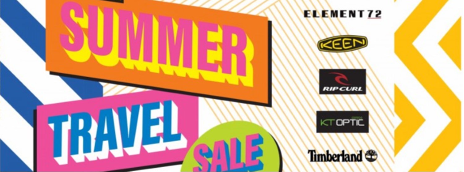 Mega Summer Travel Sale Zipevent
