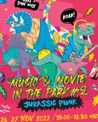 Music And Movie In The Park #2 Zipevent