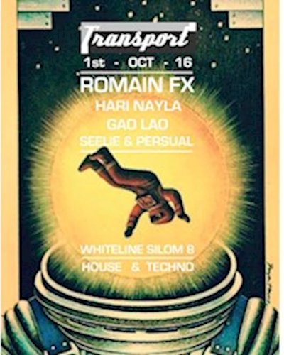 Transport - Romain FX [HK] & NAYLA [Banoffee Pies Records UK] Zipevent