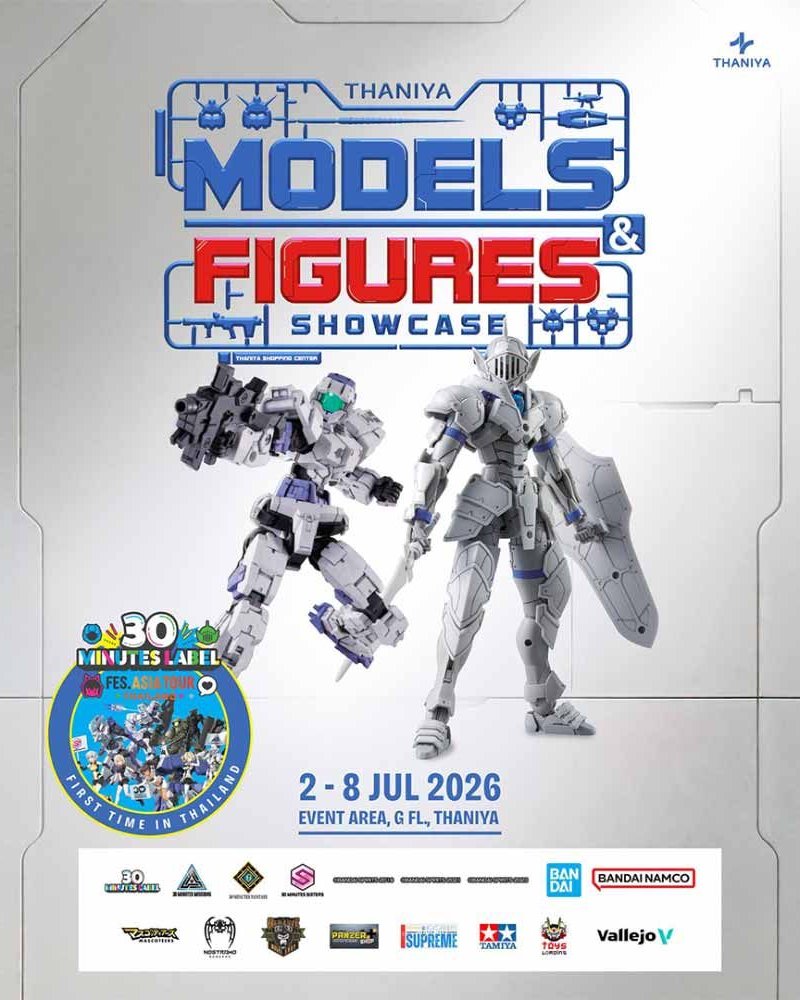 THANIYA MODELS & FIGURES SHOWCASE Zipevent