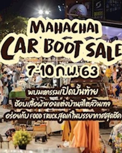 Mahachai Car Boot Sale Zipevent