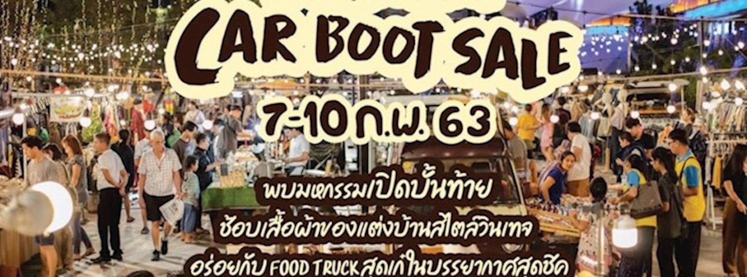 Mahachai Car Boot Sale Zipevent