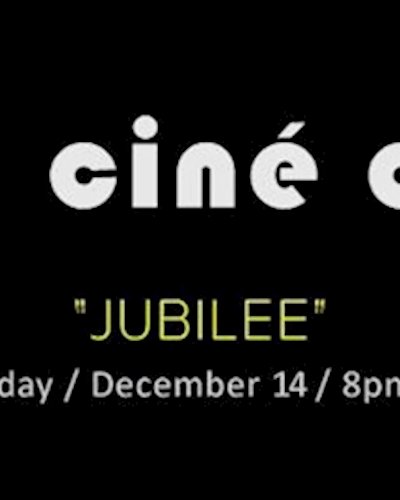 JAM CINÉ CLUB ('Jubilee', Derek Jarman) Zipevent