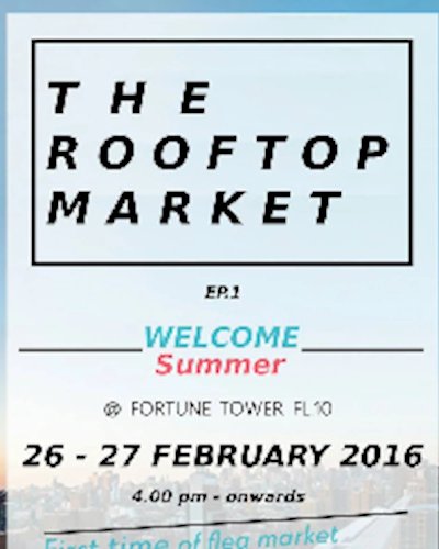 THE ROOFTOP MARKET Zipevent