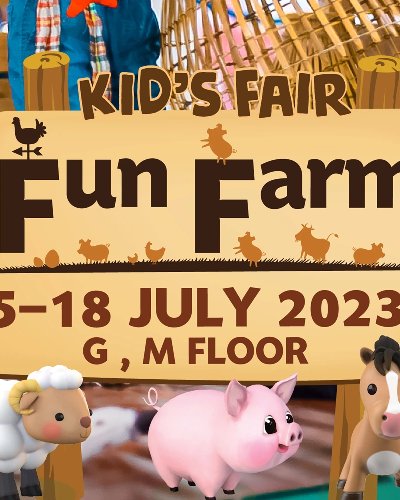 Kid’s Fair Fun Farm Zipevent