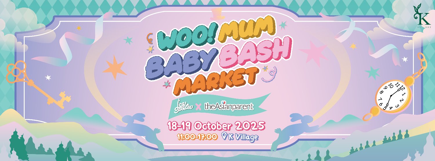 WOO! MUM BABY BASH MARKET  Zipevent