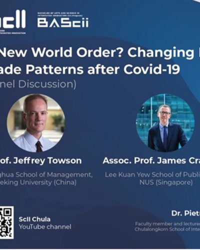 A New World Order? International Trade Patterns after Covid-19 Zipevent