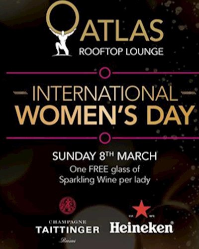 International Women's Day at Atlas Zipevent