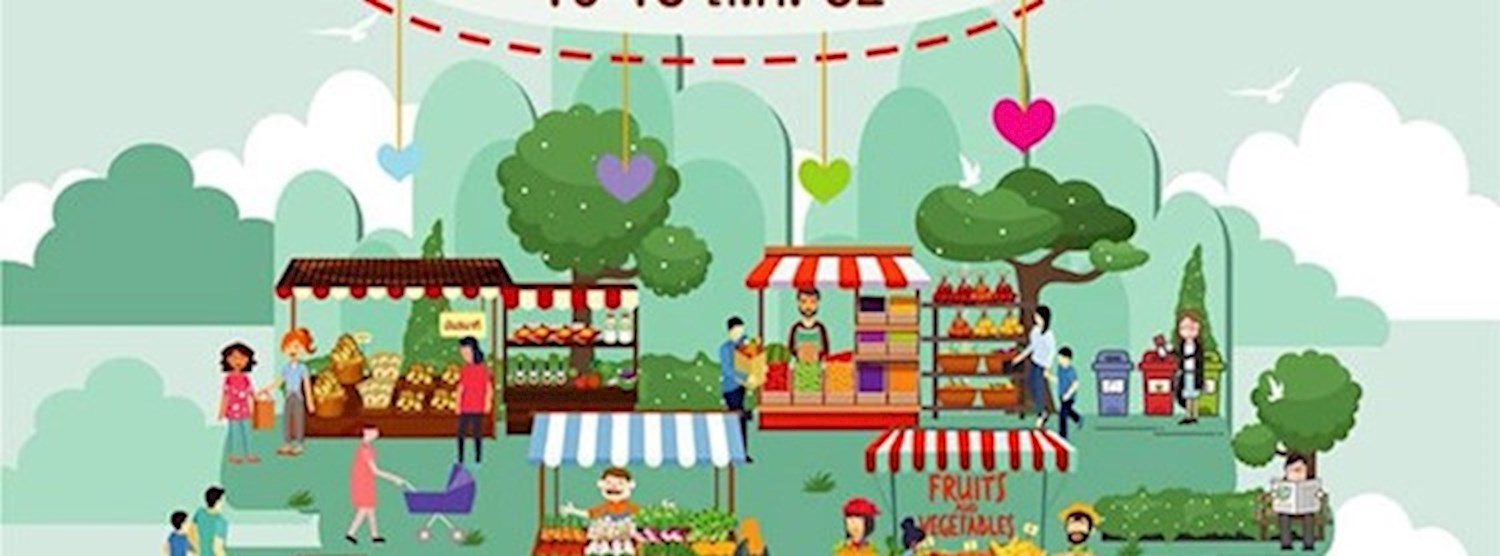 ตลาดปันสุข Zipevent