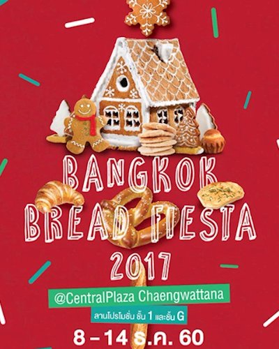 Bangkok Bread Fiesta 2017 Zipevent