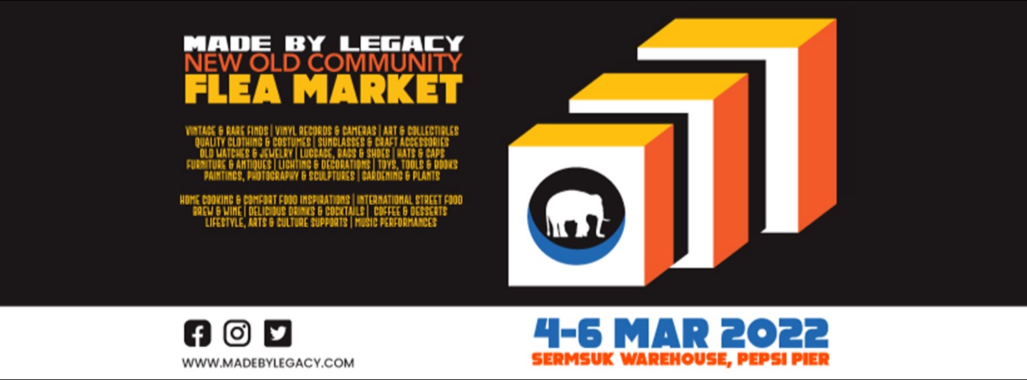 Made By Legacy Flea Market No. 13 Zipevent