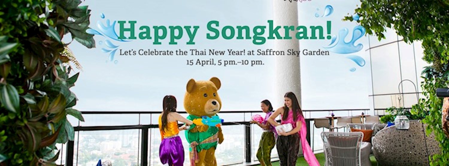 The Highest Songkran Party Saffron Sky Garden Zipevent