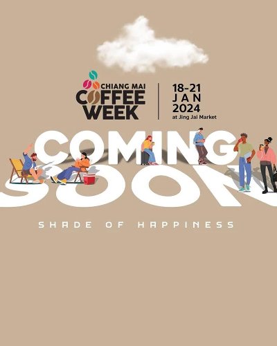 Chiangmai coffee week2023 Zipevent