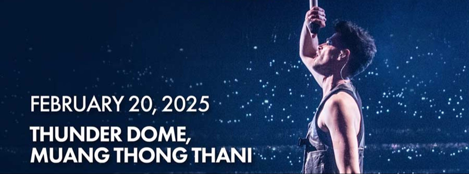 The Script Satellites World Tour in Bangkok Zipevent