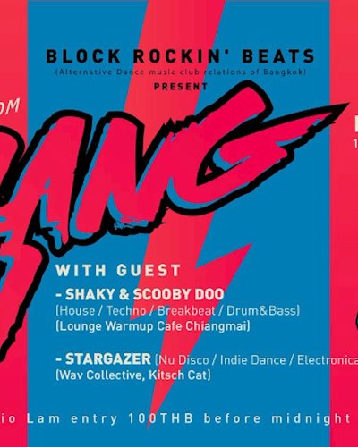 BLOCK Rockin' BEATS Pres. We are come from "Chiangmai" Zipevent