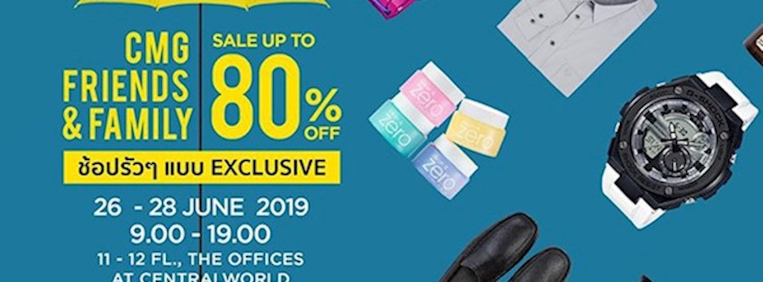 CMG Friends and Family Sale Zipevent