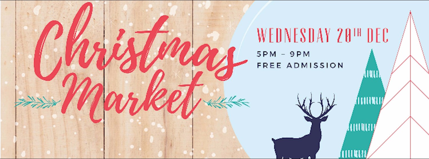 The Hive Christmas Market 2017 Zipevent