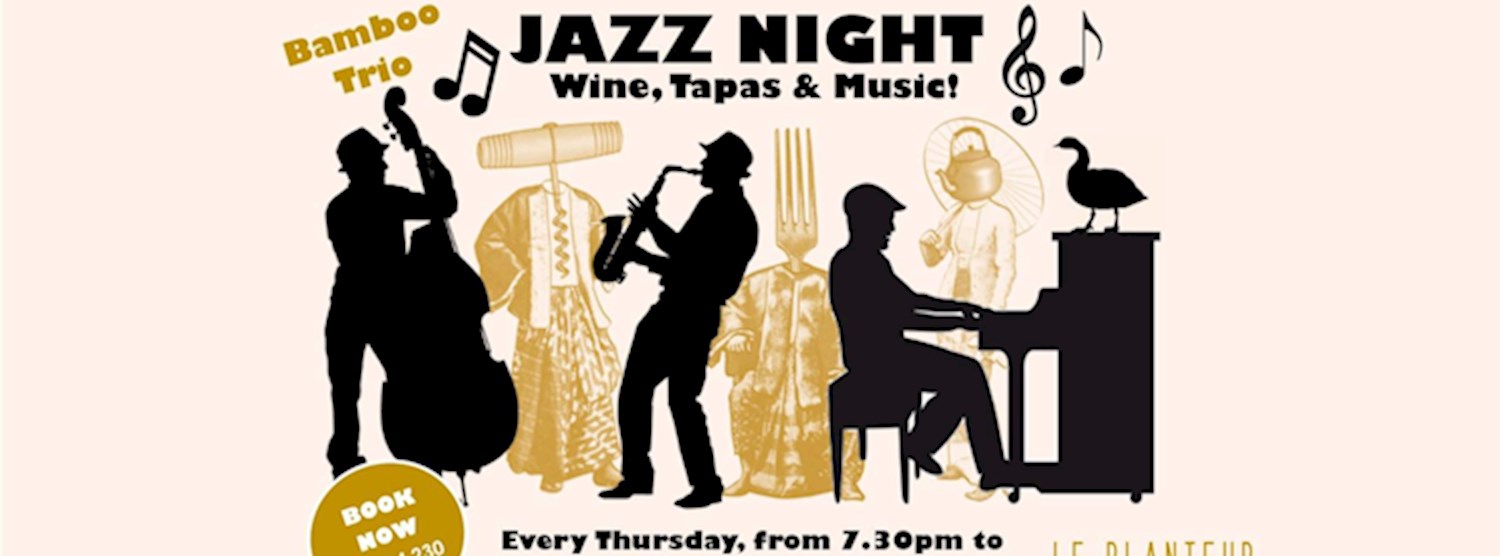 Jazz Night by Le Planteur Restaurants & Lounge-3DA24E3D4EDB-39C7254406A8 Zipevent