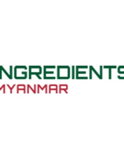 Ingredients Myanmar 2020 Zipevent