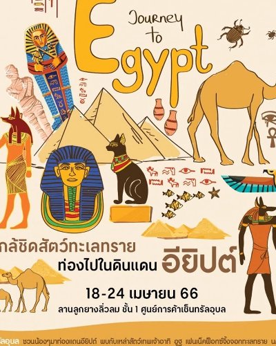 Journey to Egypt Zipevent