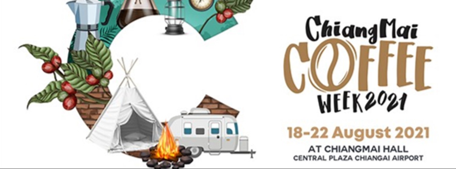 Chiangmai Coffee Week 2021 Zipevent