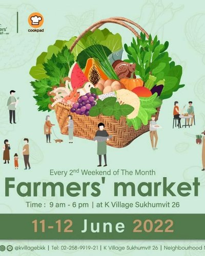K Village Farmers’ Market Zipevent