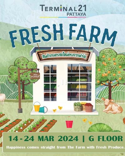 Fresh Farm Zipevent