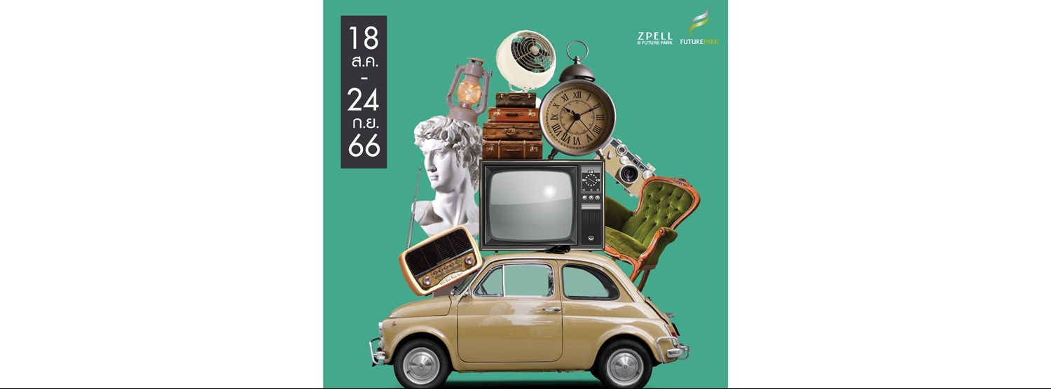 Street Retro Market Zipevent