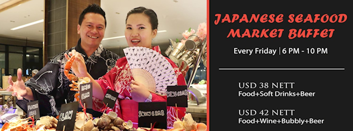 Japanese Seafood Market Buffet Zipevent