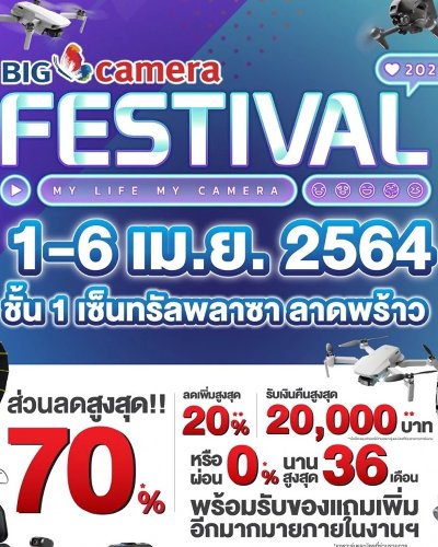 BIG CAMERA FESTIVAL 2021 Zipevent