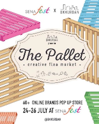 The Pallet Creative Flea Market Zipevent